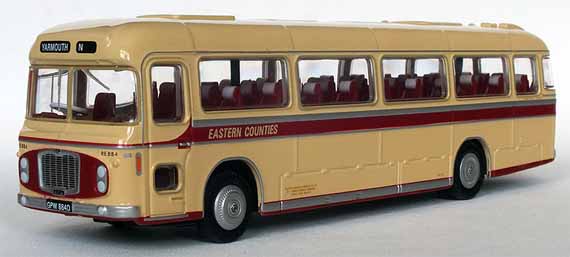 Eastern Counties Bristol RELH6G Coach Eastern Counties